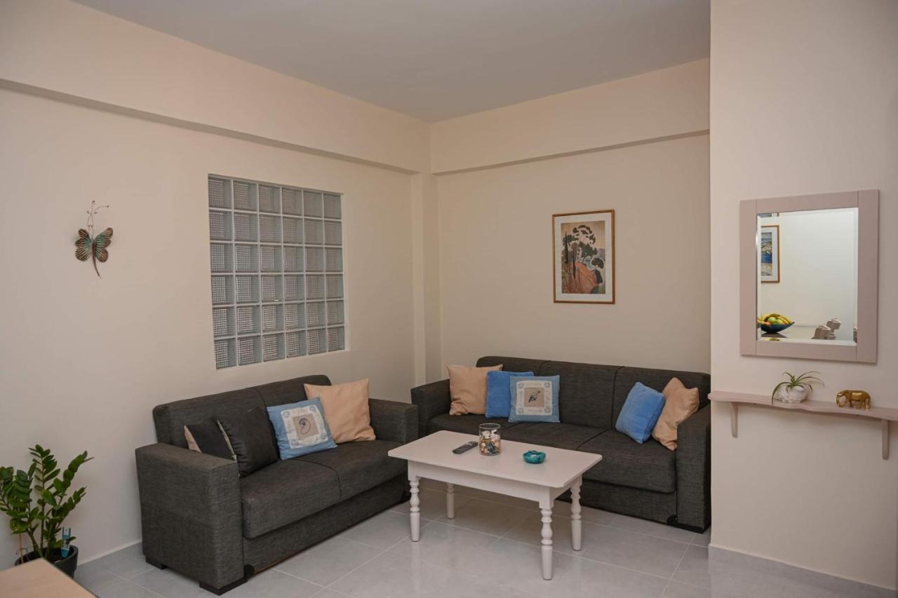 Sweet Retreat Apartment Tinos Bagian luar foto