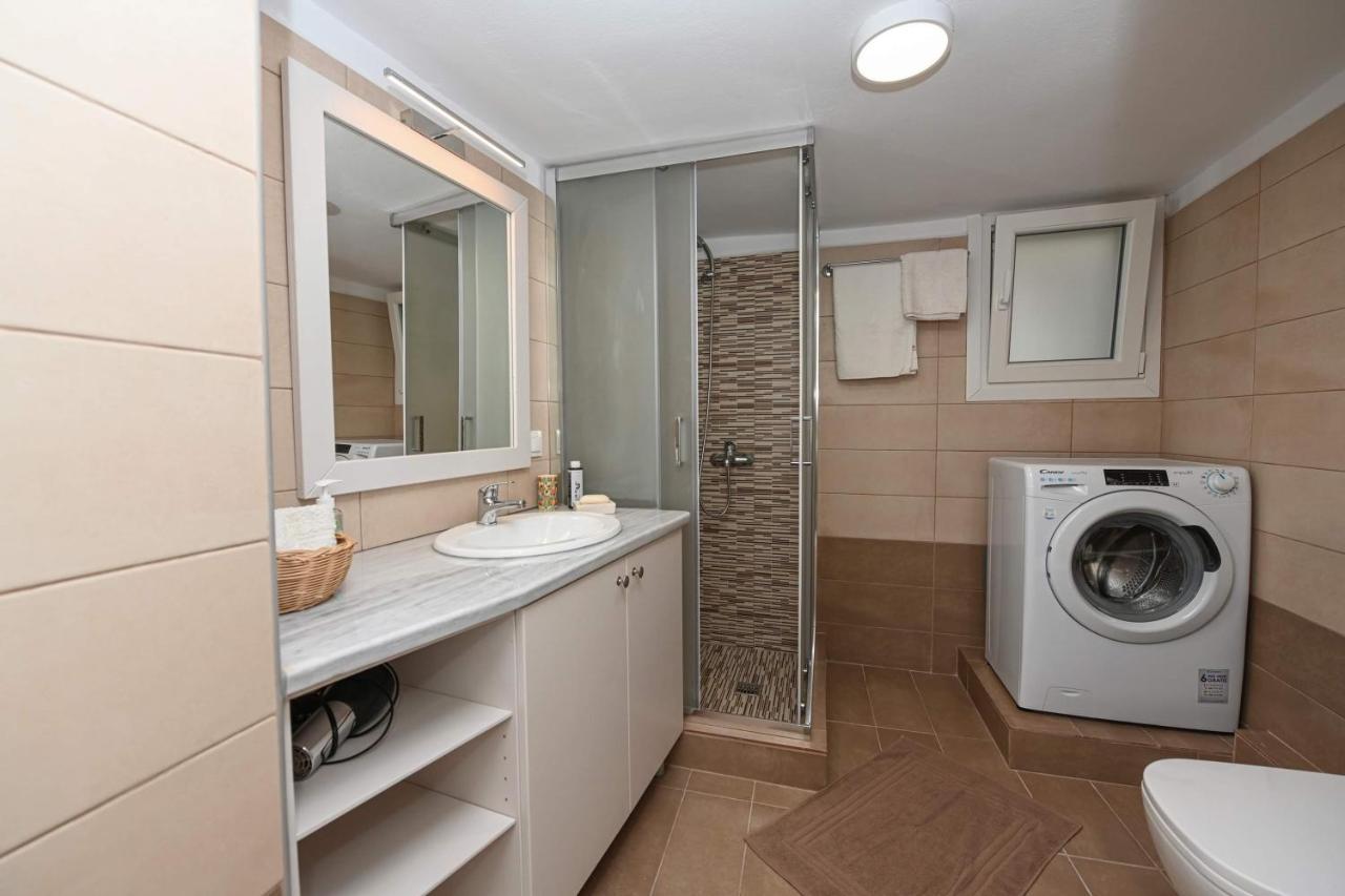 Sweet Retreat Apartment Tinos Bagian luar foto