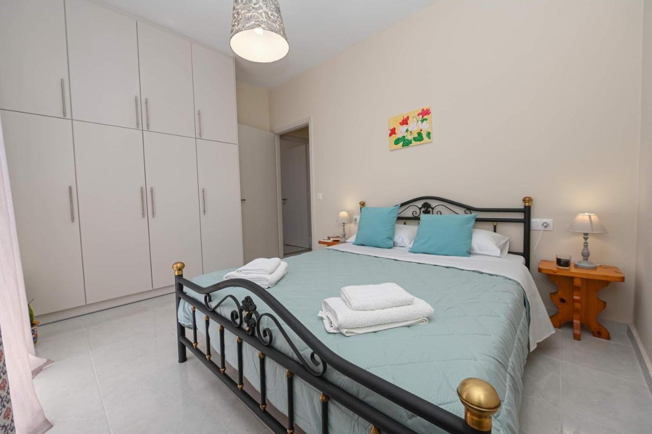 Sweet Retreat Apartment Tinos Bagian luar foto