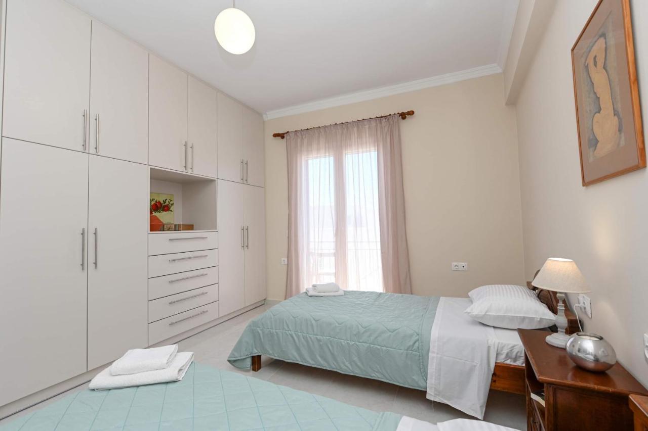 Sweet Retreat Apartment Tinos Bagian luar foto